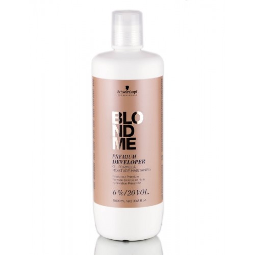 Schwarzkopf Blondme Premium Care Developer 6% - 20Vol 1000ml